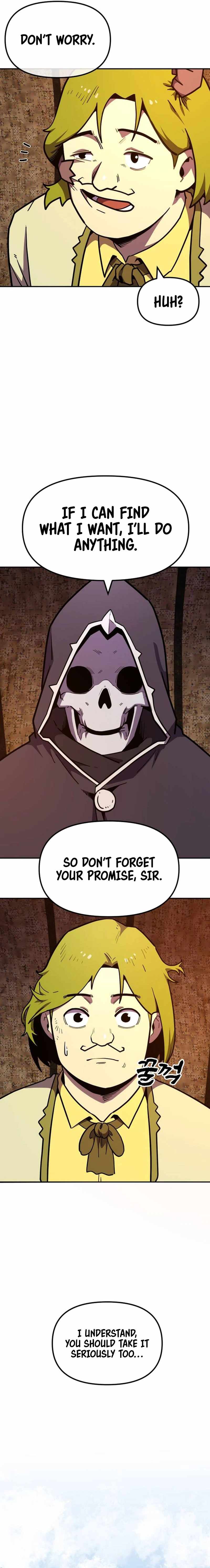 The Most Handsome Man Becomes a Skeleton Chapter 12 12